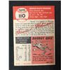 Image 2 : 1953 Topps Baseball Card #110 Herman Wehmeier
