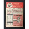 Image 2 : 1953 Topps Baseball Card #109 Alvin Dark