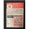 Image 2 : 1953 Topps Baseball Card #116 Frank Smith