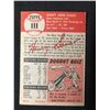 Image 2 : 1953 Topps Baseball Card #111 Hank Sauer