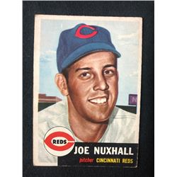 1953 Topps Baseball Card #105 Joe Nuxhall