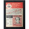 Image 2 : 1953 Topps Baseball Card #126 Bill Connelly
