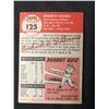 Image 2 : 1953 Topps Baseball Card #125 Dick Williams