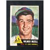 Image 1 : 1953 Topps Baseball Card #128 Wilmer Mizell