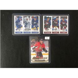 HOCKEY ROOKIES CARD LOT