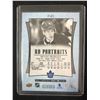 Image 2 : 2016-17 Upper Deck UD Portraits #P81 Mitch Marner