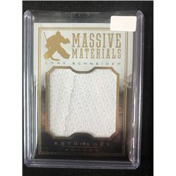 2015-16 Panini Anthology Massive Materials #67 Cory Schneider Jersey Card