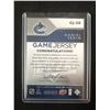 Image 2 : 2014-15 UPPER DECK HOCKEY GJ-SE DANIEL SEDIN GAME JERSEY CARD