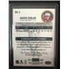 Image 2 : 2014-15 O-PEE-CHEE Platinum RC Rookie Autographs #RA-3 AARON EKBLAD