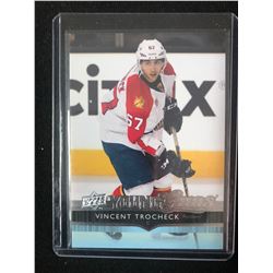 2014-15 UPPER DECK YOUNG GUNS YG VINCENT TROCHECK #226 ROOKIE