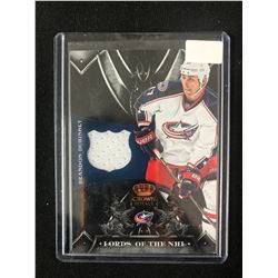 2012-13 Crown Royale Lords of the NHL Materials #LNBD Brandon Dubinsky Jersey Card