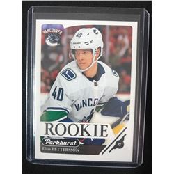 2018-19 Parkhurst Elias Pettersson Rookie Vancouver Canucks