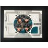 Image 1 : 2017 UD Premier Quads Patch San Jose - Burns/ Vlasic/ Thornton/ Pavelski (11/49)