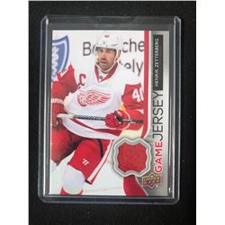 Henrik Zetterberg UD Series One 14/15 Game Day Jersey