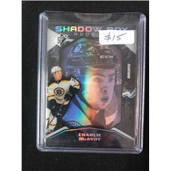 2017-18 SPx Shadow Box Rookies Charlie McAvoy