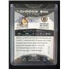 Image 2 : 2017-18 SPx Shadow Box Rookies Charlie McAvoy