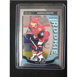 2015-16 O-PEE-CHEE PLATINUM MARQUEE ROOKIES MAX DOMI Rookie RC Card # M30