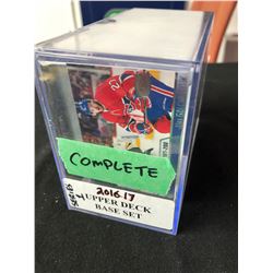 2016-17 UPPER DECK SERIES ONE HOCKEY BASE SET (COMPLETE)