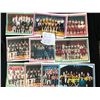 Image 1 : 1980 TOPPS BASKETBALL TEAM PIN-UPS LOT (MAGIC JOHNSON ROOKIE TEAM)