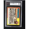 Image 1 : 1975 TOPPS #611 YANKEES TEAM (6.5 ENM+)
