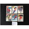 Image 1 : 1978 O-PEE-CHEE HOCKEY HALL OF FAMERS CARD LOT