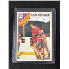 Image 1 : 1978-79 O-Pee-Chee #50 Ken Dryden (MINT)