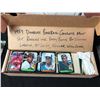 Image 1 : 1987 DONRUSS BASEBALL CARDS COMPLETE MINT SET (ROOKIES- BONDS/ JACKSON/ McGRIFF...)
