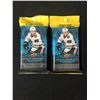 Image 1 : 2018-19 UPPER DECK SERIES TWO HOCKEY CARD PACKS LOT
