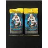 Image 1 : 2018-19 UPPER DECK SERIES TWO HOCKEY CARD PACKS LOT