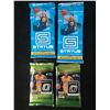 Image 1 : BASKETBALL CARD PACKS LOT