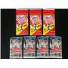 Image 1 : BASEBALL CARD PACKS LOT