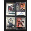 Image 1 : HOCKEY ROOKIES CARD LOT