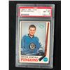Image 1 : 1969 O-PEE-CHEE #154 BRYAN HEXTALL (NM-MT 8) PSA GRADED