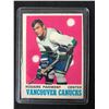 Image 1 : 1970-71 O-Pee-Chee Set Break #226 Rosaire Paiement RC Vancouver Canucks