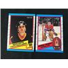 Image 1 : 1980'S HOCKEY CARD LOT (LEMIEUX/ ROY)