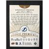 Image 2 : 2014-15 JONATHAN DROUIN Trilogy Rookie Premieres Level 1 (#124/799)