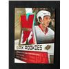 Image 1 : 2008-09 SPx #131 Jonathan Ericsson Red Wings Rookie Jersey