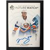 Image 1 : 2017-18 SP Authentic Future Watch Autograph (773/999) Josh Ho-Sang Rookie Auto
