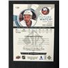 Image 2 : 2017-18 SP Authentic Future Watch Autograph (773/999) Josh Ho-Sang Rookie Auto