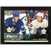 Image 1 : 2016-17 UD SERIES 1 MATTHEWS/ NYLANDER YOUNG GUNS ROOKIE CARD CHECKLIST #250