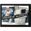 Image 1 : 2008-09 SPX UD Shea Weber Spectrum Winning Materials Double Jersey WM-SW