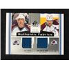 Image 1 : 2013-14 SP GAME USED AUTHENTICS SAKIC/ HEJDUK #AF2SH FABRICS DUAL