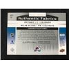 Image 2 : 2013-14 SP GAME USED AUTHENTICS SAKIC/ HEJDUK #AF2SH FABRICS DUAL