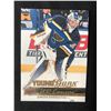Image 1 : 2014-15 UPPER DECK JORDAN BINNINGTON YOUNG GUNS UD CANVAS #C230 ST LOUIS