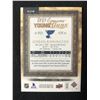 Image 2 : 2014-15 UPPER DECK JORDAN BINNINGTON YOUNG GUNS UD CANVAS #C230 ST LOUIS