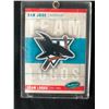 Image 1 : 2005-06 Parkhurst #555 San Jose Sharks Team Logos Hockey Card