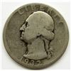 Image 1 : 1932-D WASHINGTON QUARTER G/VG