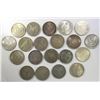 Image 2 : 20- SILVER DOLLARS; MI XED DATE AND MINT MARK