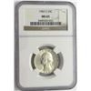 Image 1 : 1943-S NGC MS65 Washington Quarter 25C