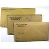 Image 3 : 3- U.S. PROOF SETS- 1957, 1960, 1961